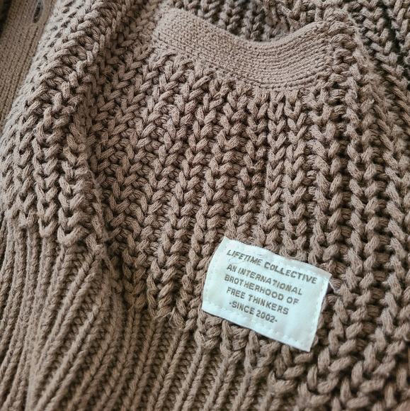 Chunky knit cardigan - Picture 7 of 8